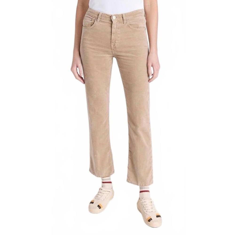 Closed Beige Baylin High-Rise Jeans Size 26